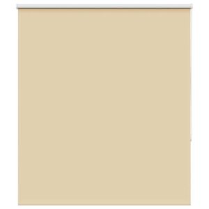 vidaXL Roleta zaciemniająca beżowa 130x175cm Szerokość tkaniny 126,6cm