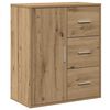vidaXL Bufet Dąb rzemieślniczy 60 x 31 x 70 cm Drewno inżynieryjne