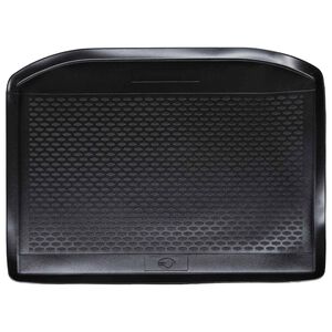 vidaXL Mata bagażnika Czarny QASHQAI TPE