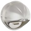 vidaXL Pokrywy wentylacyjne 8 pcs Srebrny 200 mm Stal nierdzewna