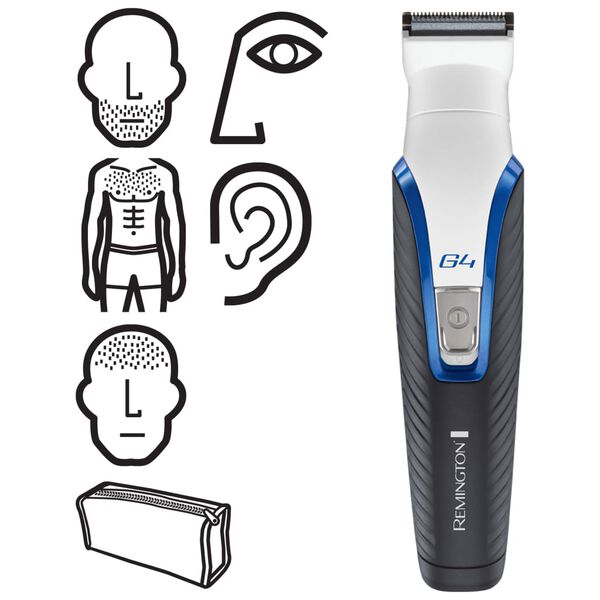 REMINGTON Trymer wielofunkcyjny z akcesoriami G4 Series PG4000, grafit