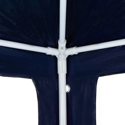 vidaXL Namiot imprezowy, 3 x 4 m, PE, niebieski