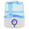vidaXL Nawilżacz ultradźwiękowy z mgiełką i światłem, 6 L, 300 ml/h