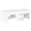 vidaXL Ł&oacute;żko piętrowe dla dzieci 2 pcs Biały 193 x 96,1 x 68,5 cm
