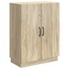 vidaXL Bufet dąb Sonoma 66 x 34,5 x 87 cm Drewno inżynieryjne