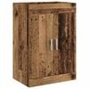 vidaXL Szafka pod zlewem w łazience Stare drewno 78,5 x 37,5 x 81 cm