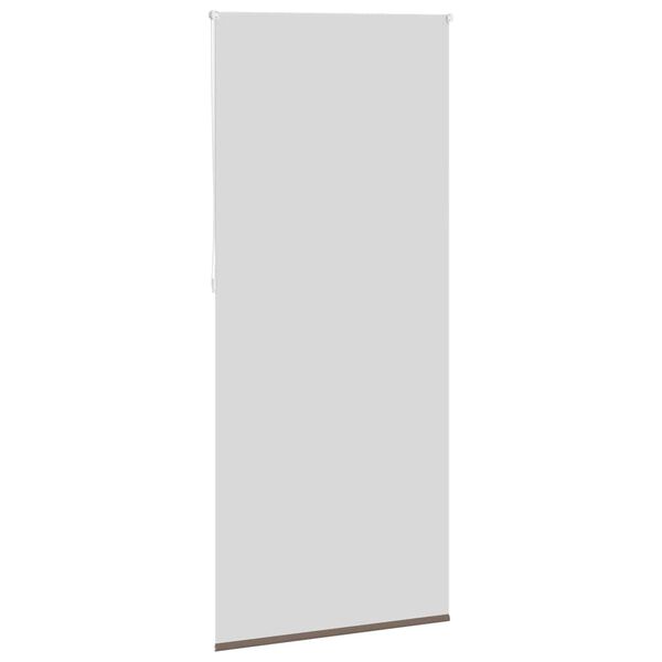 vidaXL Roleta zaciemniająca 124,4x230 cm Szerokość tkaniny 120 cm kolor kawowy