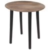 H&S Collection Stolik boczny, 40x40 cm, MDF