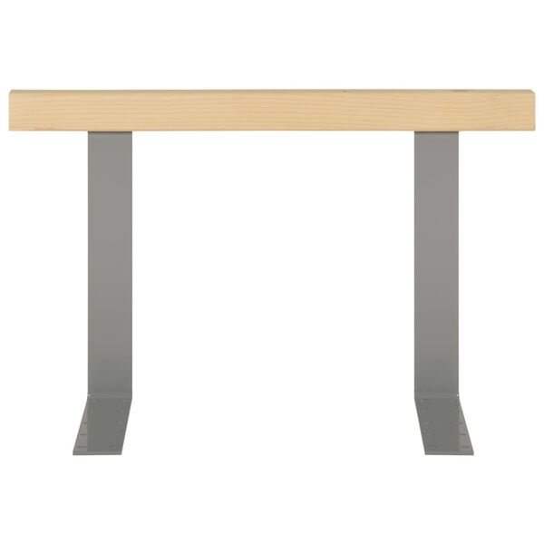 vidaXL Oparcie do sofy z palet, 70 cm, lite drewno sosnowe