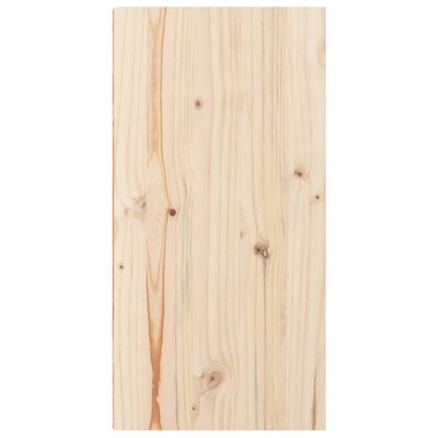 vidaXL Szafki ścienne, 2 szt., 30x30x60 cm, lite drewno sosnowe