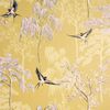 DUTCH WALLCOVERINGS Tapeta Japanese Garden, kolor ochry