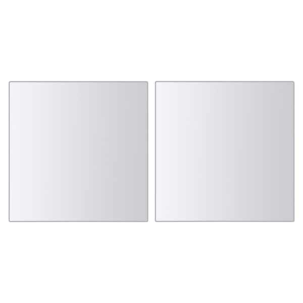 vidaXL Płytki lustrzane w r&oacute;żnych kształtach, 16 szt.