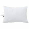 vidaXL Poduszka 2 szt. 79 x 60 x 20 cm Poliester Biały
