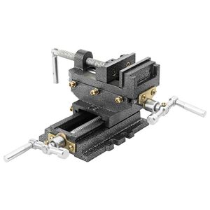 vidaXL Ręczne imadło krzyżowe boczne, 70 mm