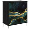 vidaXL Komoda z szufladami WIJHE 66 x 36,5 x 76 cm Drewno inżynieryjne