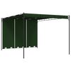 vidaXL Altana 4 x 3 x 2,3 m zielony Poliester i Stal