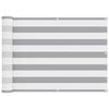 vidaXL Ekran balkonowy 75 x 400 cm Materiał Oxford Prostokątny