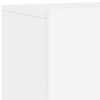 vidaXL Ścienne szafki TV, 2 szt., białe, 60x30x41 cm