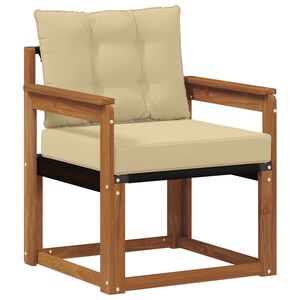 vidaXL Sofa na zewnątrz Lite Drewno Akacji naturalny