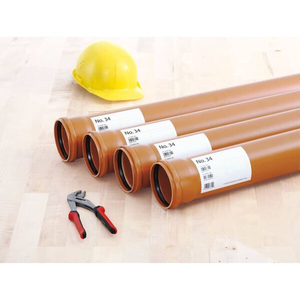 HERMA Odporne na pogodę etykiety foliowe, 45,7x21,2 mm, 40 arkuszy A4