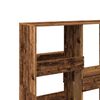 vidaXL Regał/przegroda, stare drewno, 100x33x115 cm