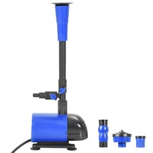 vidaXL Pompa do fontanny, 38 W, 1500 L/h