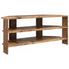 vidaXL RogowaSzafkanaTelewizor Stare drewno 102x40,5x45cm