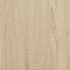vidaXL Biurko recepcyjne Sonoma Oak 100x50x103,5 cm Drewno konstrukcyjne
