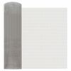 vidaXL Siatka ekranowa 40 x 1000 cm 6 Mesh Stal nierdzewna 201 srebrny