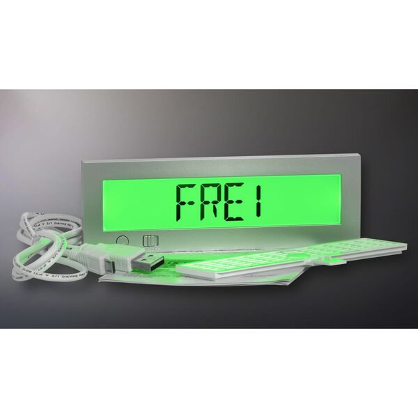 MOEDEL LED Cyfrowy znak wolne/zajęte, 5x15x1,4 cm