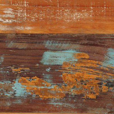 vidaXL Stolik kawowy, 120 x 60 x 40 cm, lite drewno z odzysku