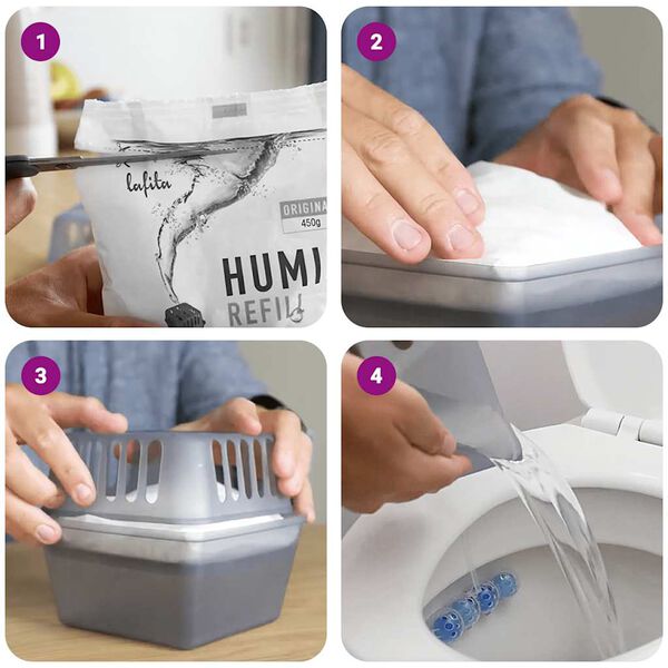 Lafita Wkłady pochłaniające wilgoć, 24 szt., 450 g