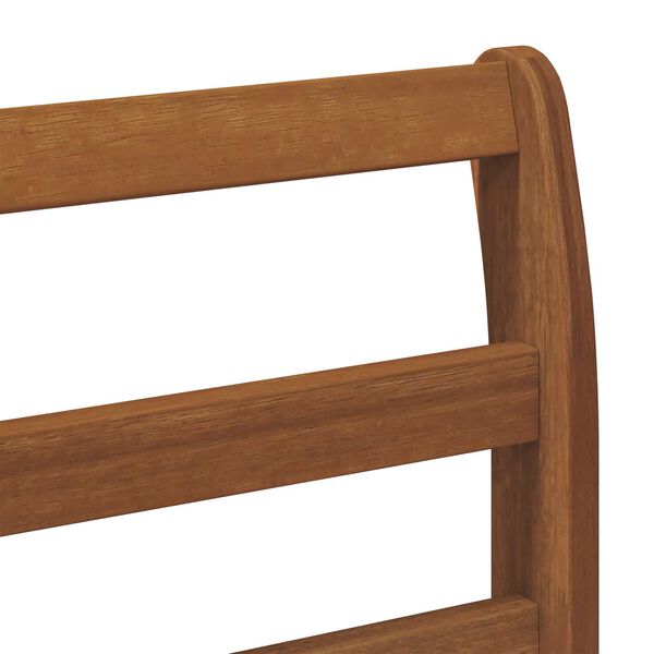 vidaXL Zestaw sof na zewnątrz z poduszką 3 pcs Naturalny i Beżowy