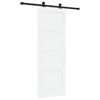 vidaXL Drzwi przesuwne ORKDAL 73,5 x 198,5 cm Drewno inżynieryjne