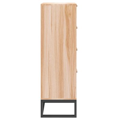 vidaXL Wysoka szafka, 40x30x95 cm, materiał drewnopochodny