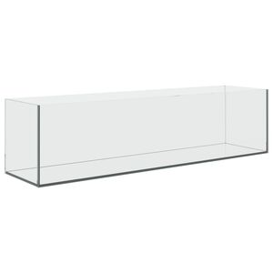 vidaXL Akwarium z przechowywaniem przezroczysty 80 x 20 x 20 cm Szkło