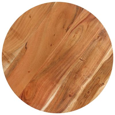 vidaXL Stolik barowy, okrągły, Ø60x110 cm, lite drewno akacjowe