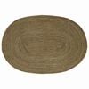 vidaXL Dywan strefowy Naturalny i czarny 205 x 305 cm Juta