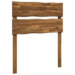 vidaXL Zagł&oacute;wek z naturalnym brzegiem ROSTOCK naturalny 75 cm