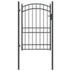 vidaXL Brama ogrodzeniowa EMMEN 200 x 100 cm Stal Malowana Proszkowo