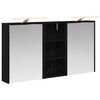 vidaXL Zestaw Szafek Łazienkowych 3 szt. 116 x 16 x 62,5 cm