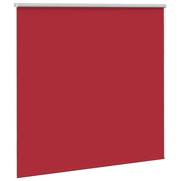 vidaXL Roleta zaciemniająca Red 150x130 cm Szerokość tkaniny 146,6 cm