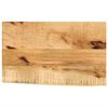 vidaXL Blat stołu, 60x20x2,5cm, naturalna krawędź, surowe drewno mango
