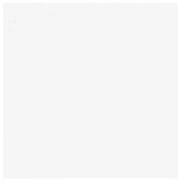 vidaXL Półki na książki, 4 szt., białe, 40x40x1,5 cm