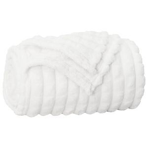 vidaXL Koc Biały 240 x 220 cm 1.37 kg Polar