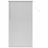 vidaXL Żaluzje weneckie srebrny 220 x 120 cm Aluminium