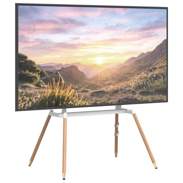 vidaXL Stojak z uchwytem do TV 37-86'', VESA maks. 400x600 mm, 60 kg