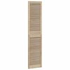 vidaXL Drzwi do szafki 4 pcs Naturalny 140.5 x 2.1 x 49.5 cm