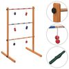vidaXL Gra plenerowa Spin Ladder, wykonana z drewna