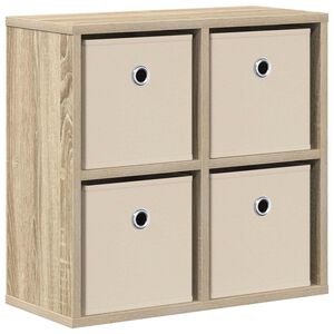 vidaXL Bufet Dąb Sonoma 49,5 x 22 x 47 cm